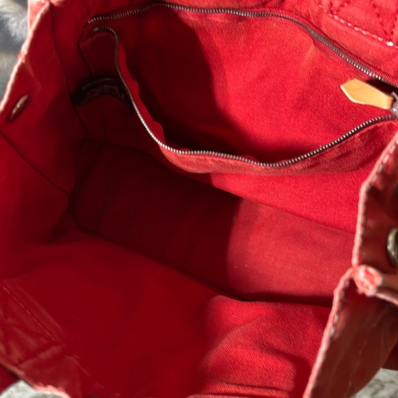 Hermès - Fourre Tout PM Handbag RED IN GUC - Picture 14 of 16